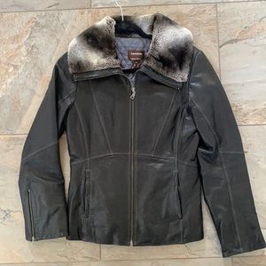 Danier iItalian leather jacket